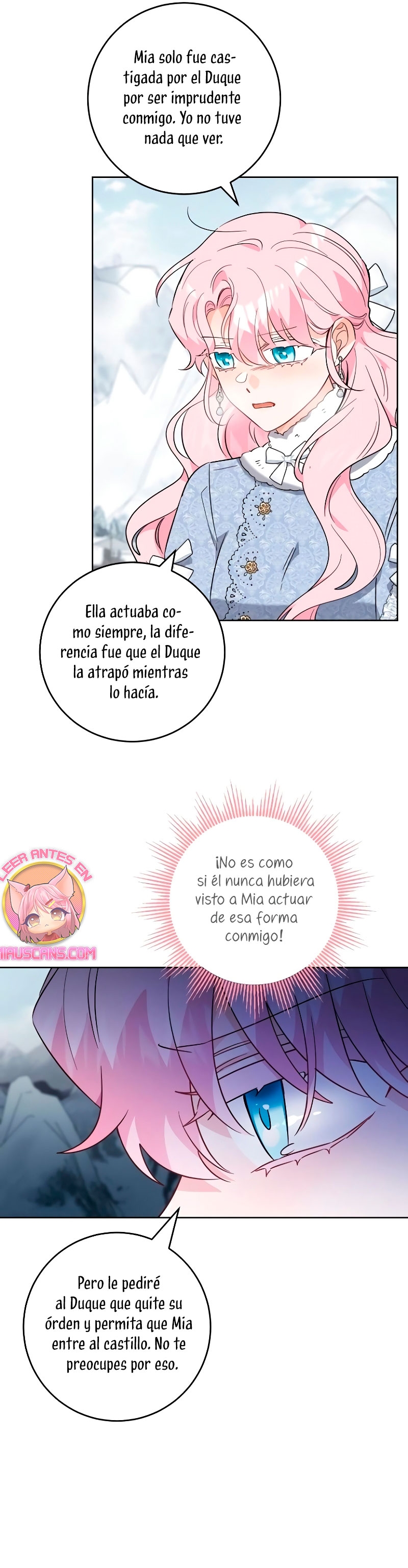 Están tratando de robar incluso al hijo de una enferma terminal Capítulo 46 - Página 30