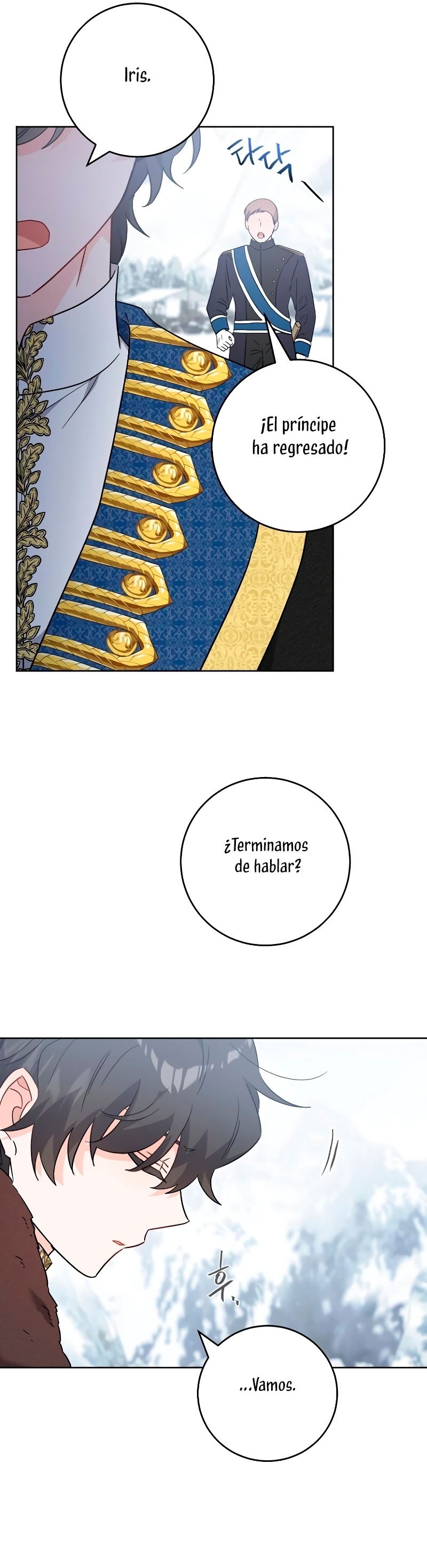 Están tratando de robar incluso al hijo de una enferma terminal Capítulo 46 - Página 31