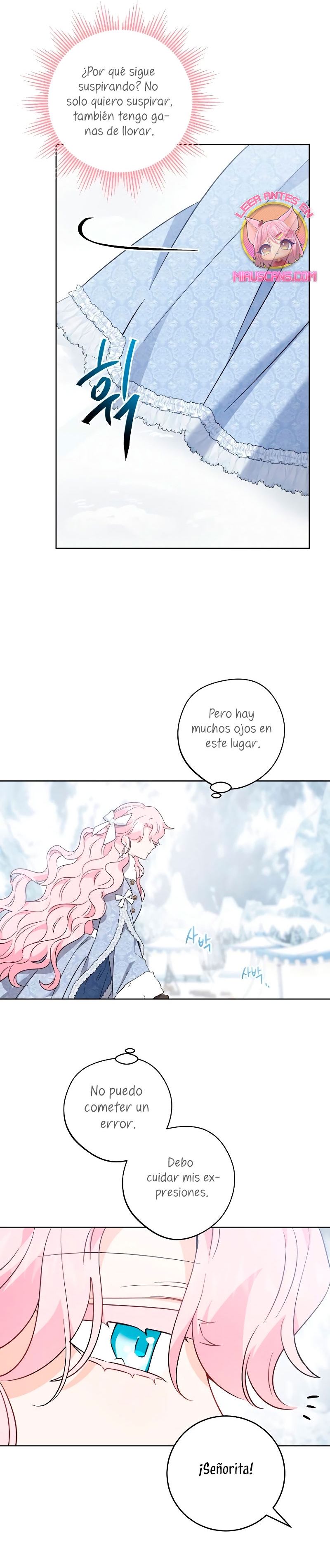 Están tratando de robar incluso al hijo de una enferma terminal Capítulo 46 - Página 32