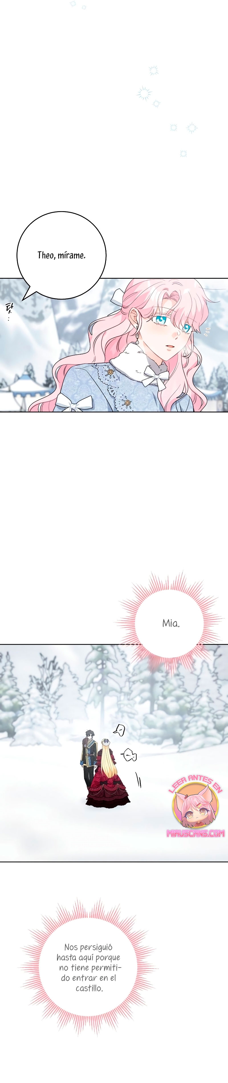 Están tratando de robar incluso al hijo de una enferma terminal Capítulo 46 - Página 4