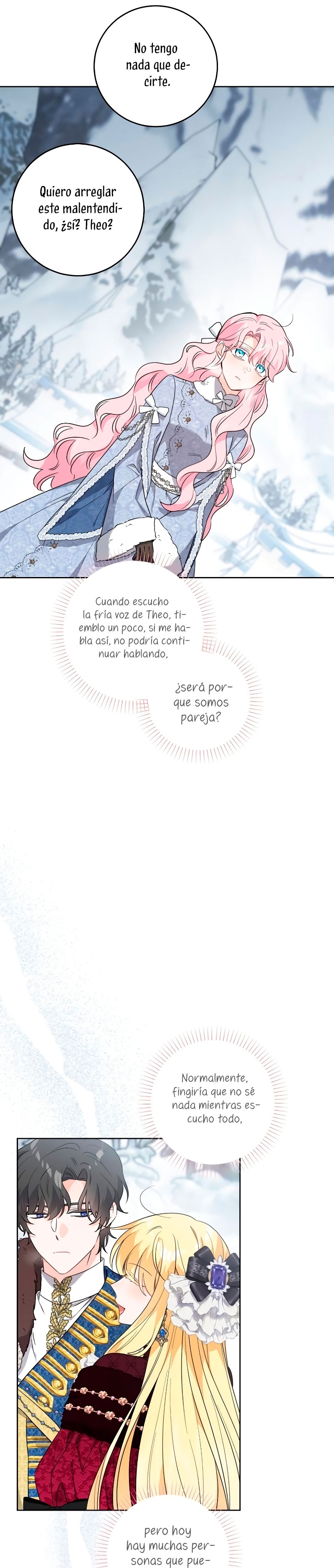 Están tratando de robar incluso al hijo de una enferma terminal Capítulo 46 - Página 5