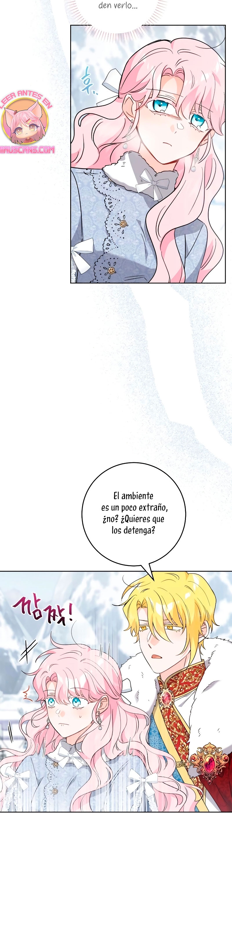 Están tratando de robar incluso al hijo de una enferma terminal Capítulo 46 - Página 6