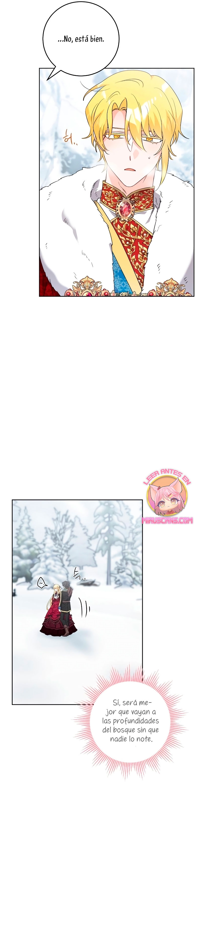 Están tratando de robar incluso al hijo de una enferma terminal Capítulo 46 - Página 7