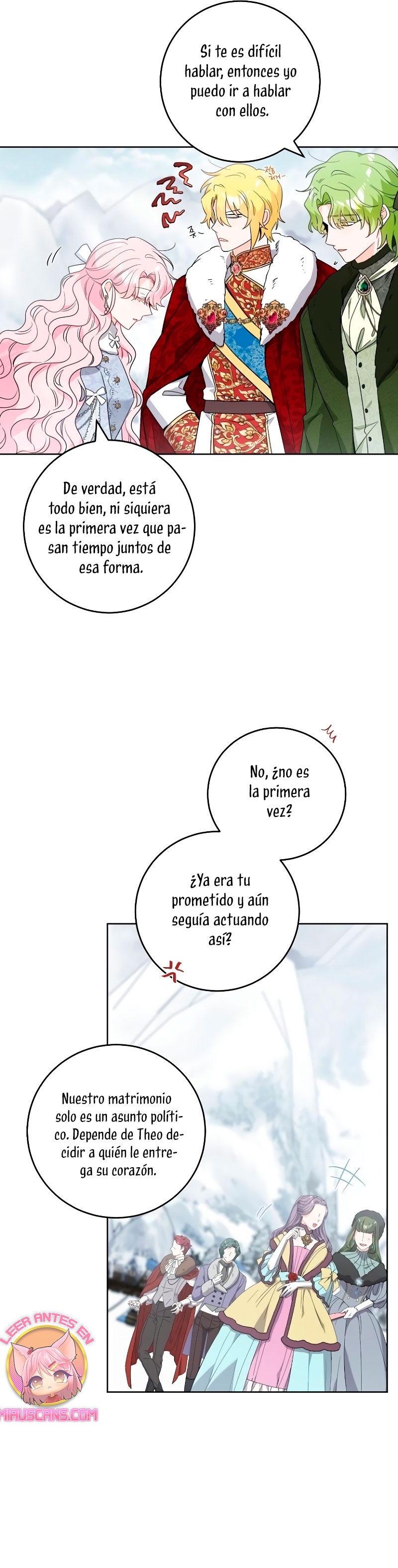 Están tratando de robar incluso al hijo de una enferma terminal Capítulo 46 - Página 8