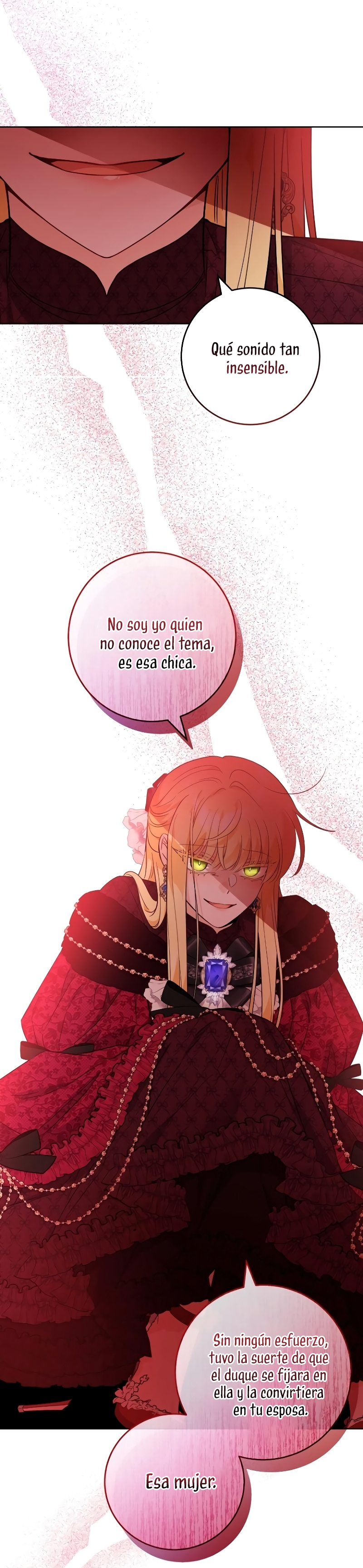 Están tratando de robar incluso al hijo de una enferma terminal Capítulo 47 - Página 10