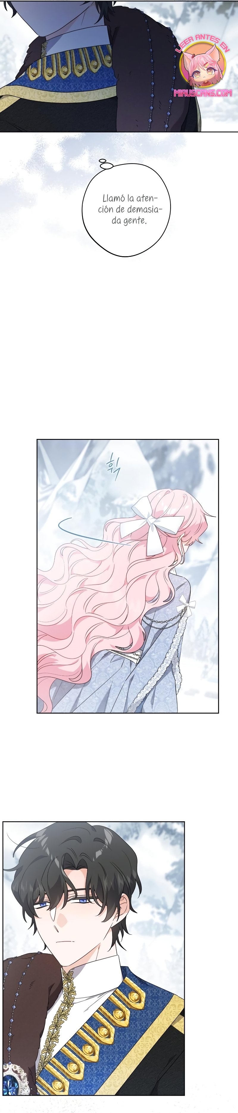 Están tratando de robar incluso al hijo de una enferma terminal Capítulo 47 - Página 12