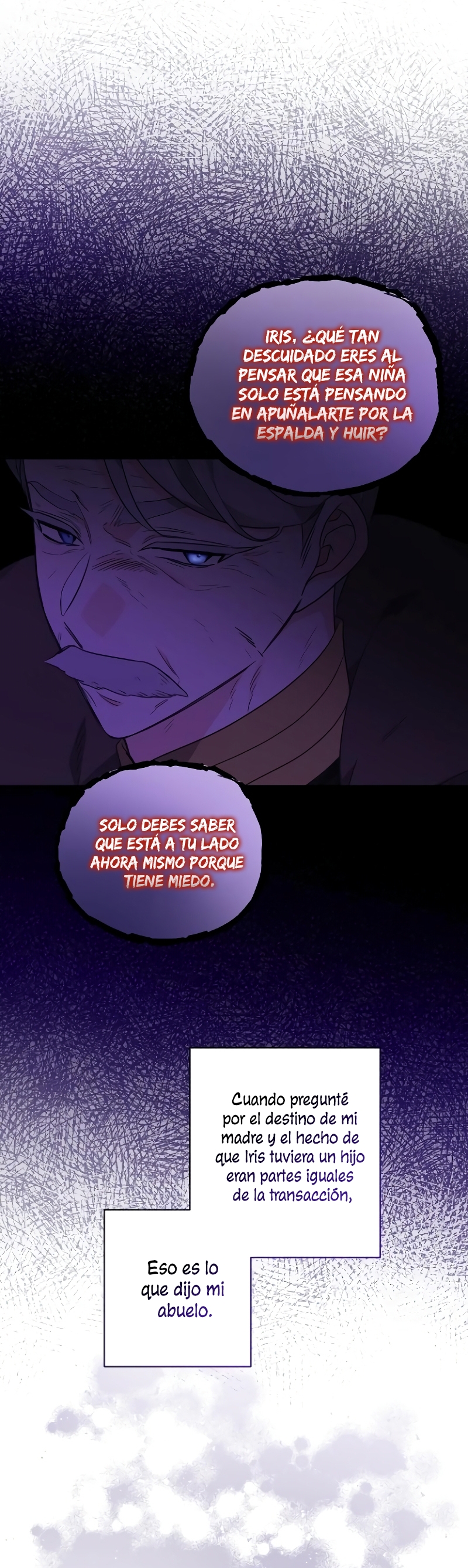 Están tratando de robar incluso al hijo de una enferma terminal Capítulo 47 - Página 13