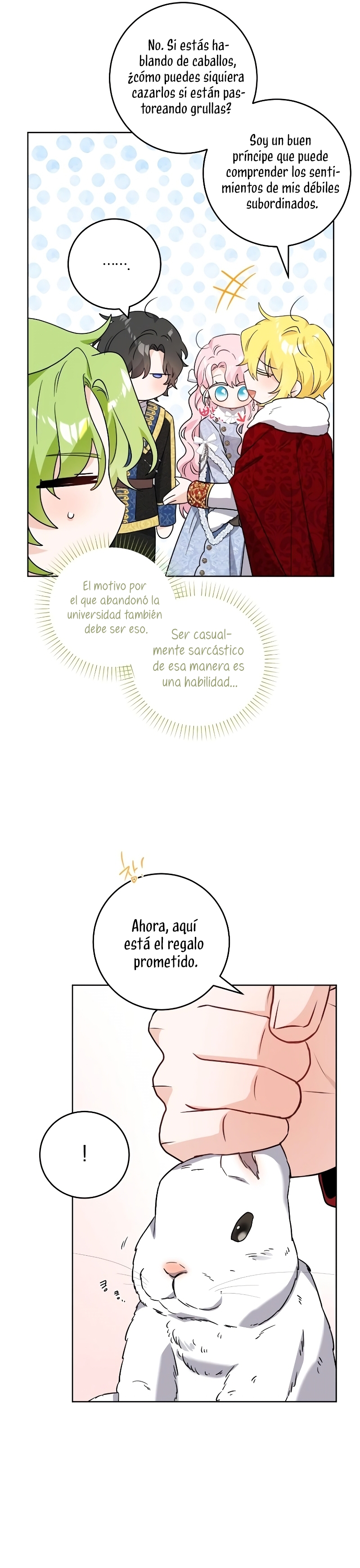 Están tratando de robar incluso al hijo de una enferma terminal Capítulo 47 - Página 17