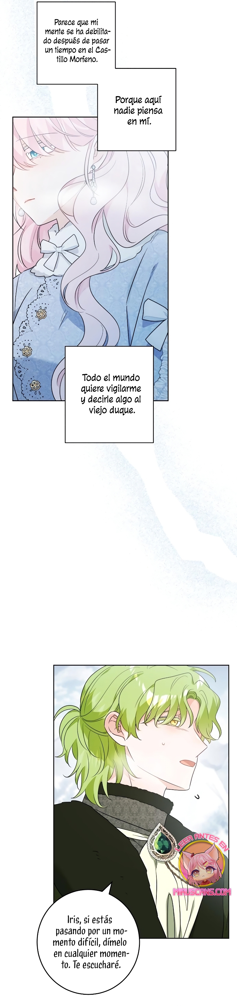 Están tratando de robar incluso al hijo de una enferma terminal Capítulo 47 - Página 24