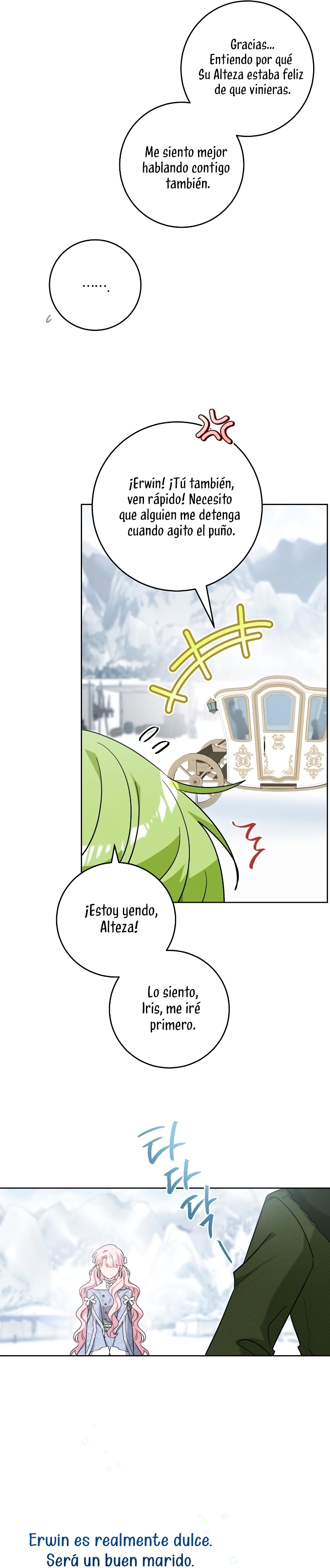 Están tratando de robar incluso al hijo de una enferma terminal Capítulo 47 - Página 25