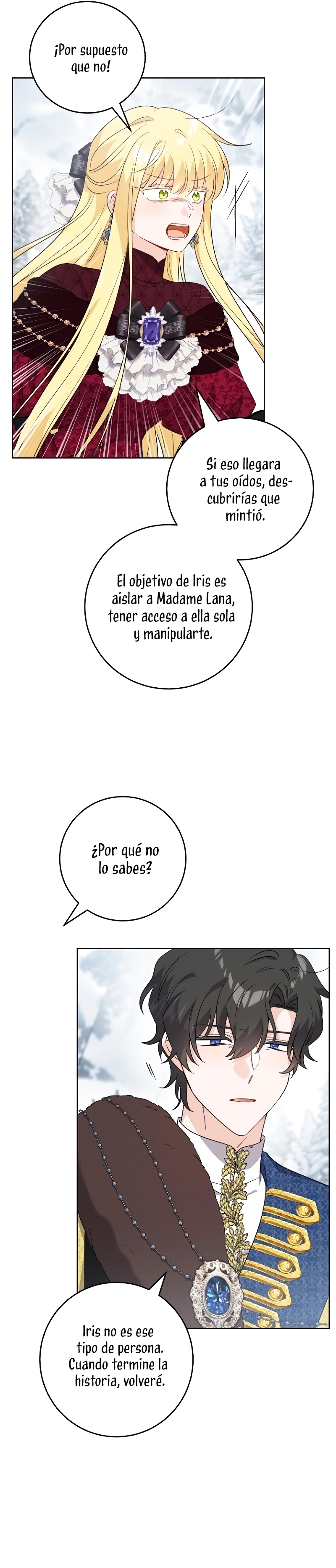 Están tratando de robar incluso al hijo de una enferma terminal Capítulo 47 - Página 4
