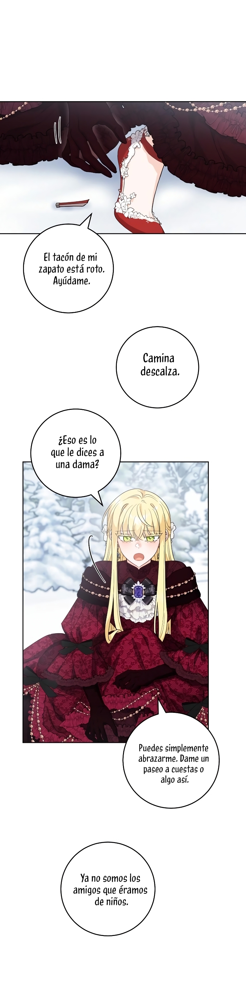 Están tratando de robar incluso al hijo de una enferma terminal Capítulo 47 - Página 6