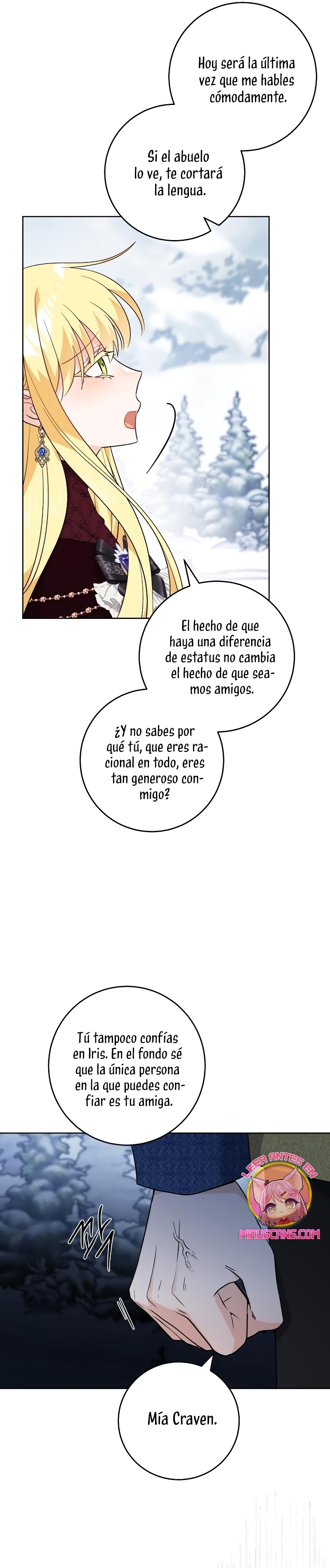 Están tratando de robar incluso al hijo de una enferma terminal Capítulo 47 - Página 8