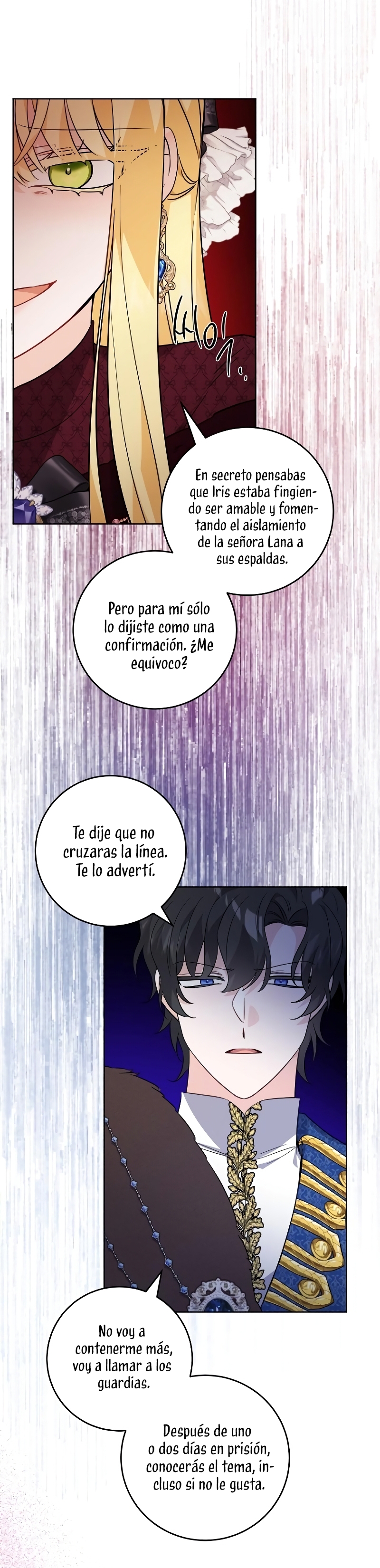 Están tratando de robar incluso al hijo de una enferma terminal Capítulo 47 - Página 9