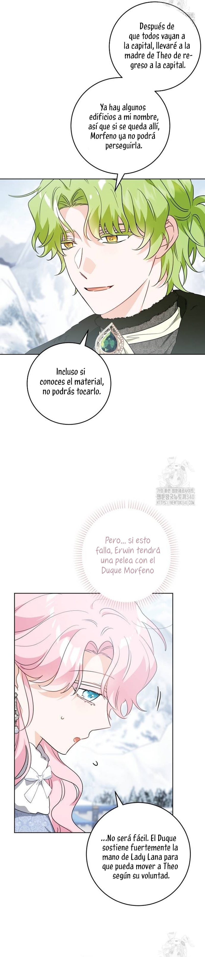 Están tratando de robar incluso al hijo de una enferma terminal Capítulo 48 - Página 10