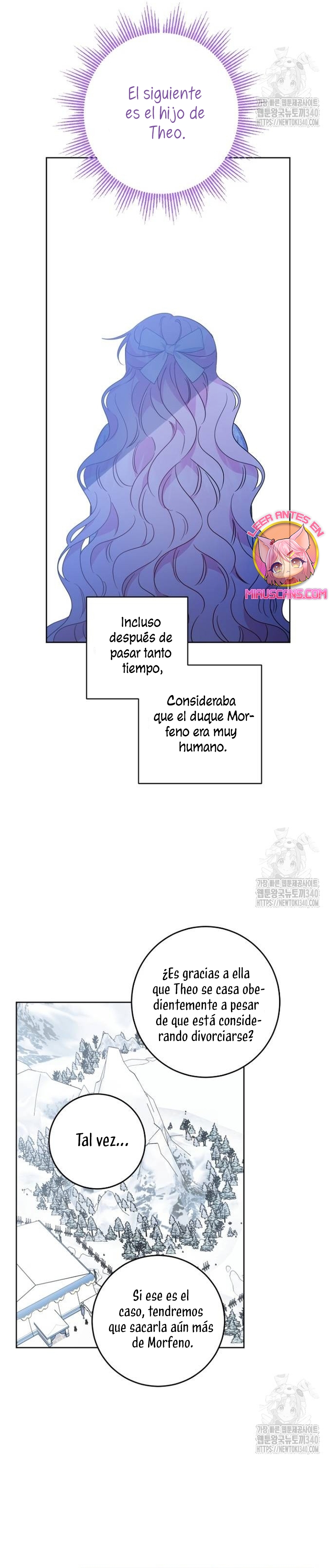 Están tratando de robar incluso al hijo de una enferma terminal Capítulo 48 - Página 12