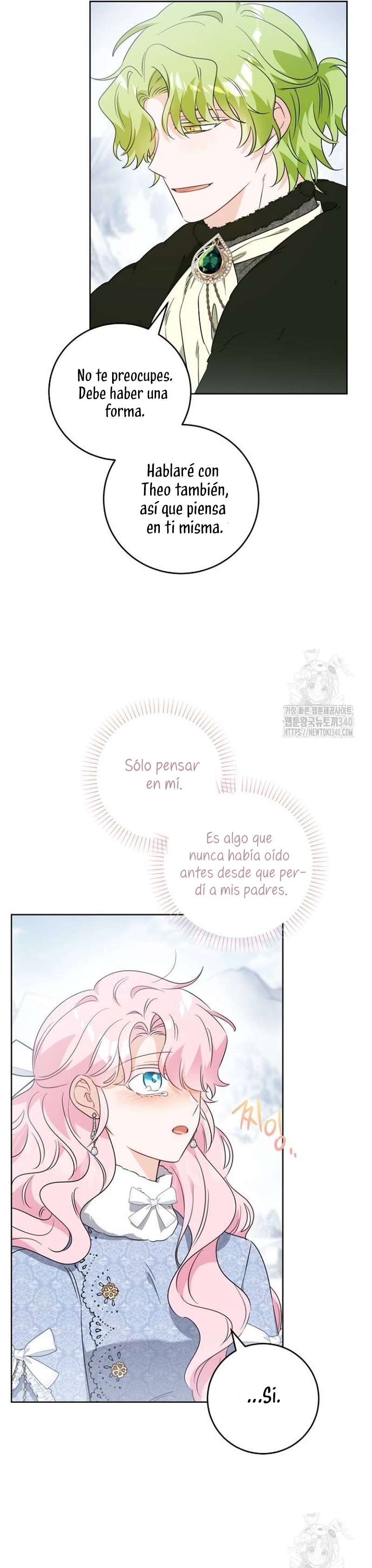 Están tratando de robar incluso al hijo de una enferma terminal Capítulo 48 - Página 13