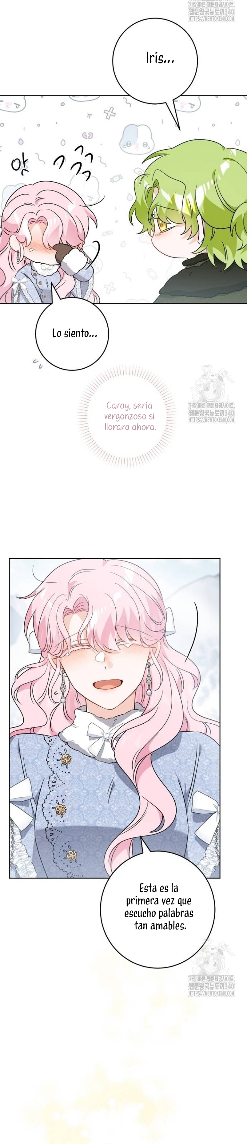 Están tratando de robar incluso al hijo de una enferma terminal Capítulo 48 - Página 14