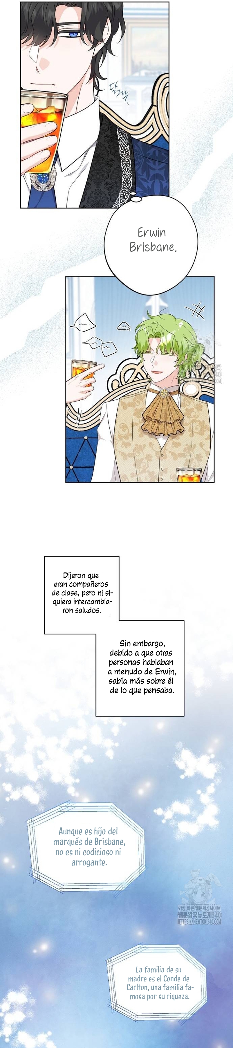 Están tratando de robar incluso al hijo de una enferma terminal Capítulo 48 - Página 16