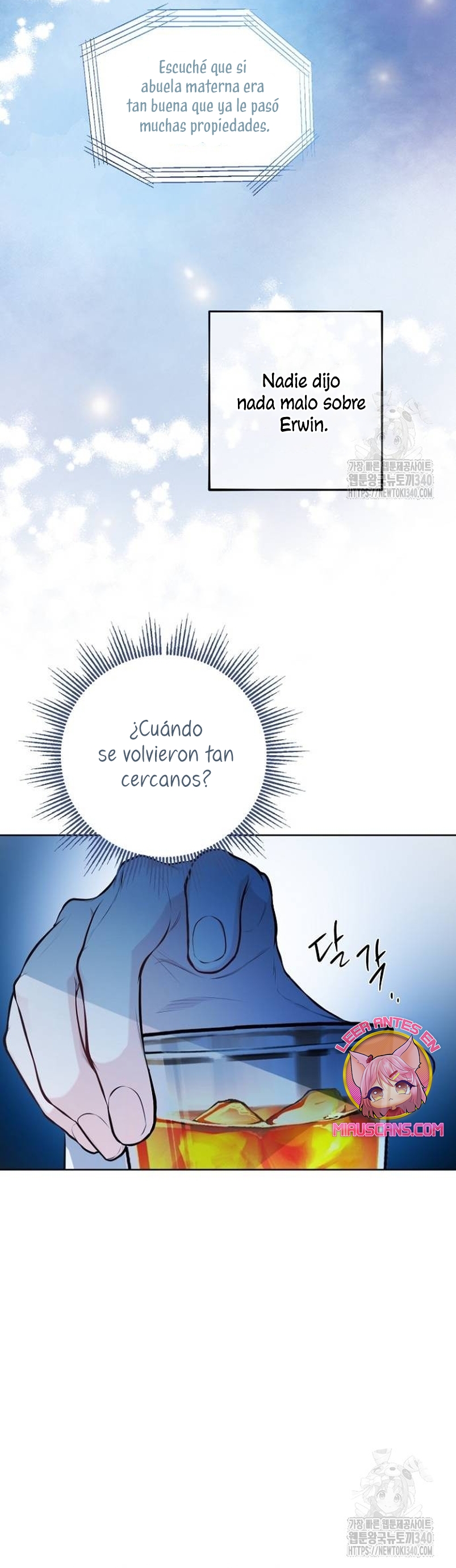 Están tratando de robar incluso al hijo de una enferma terminal Capítulo 48 - Página 17