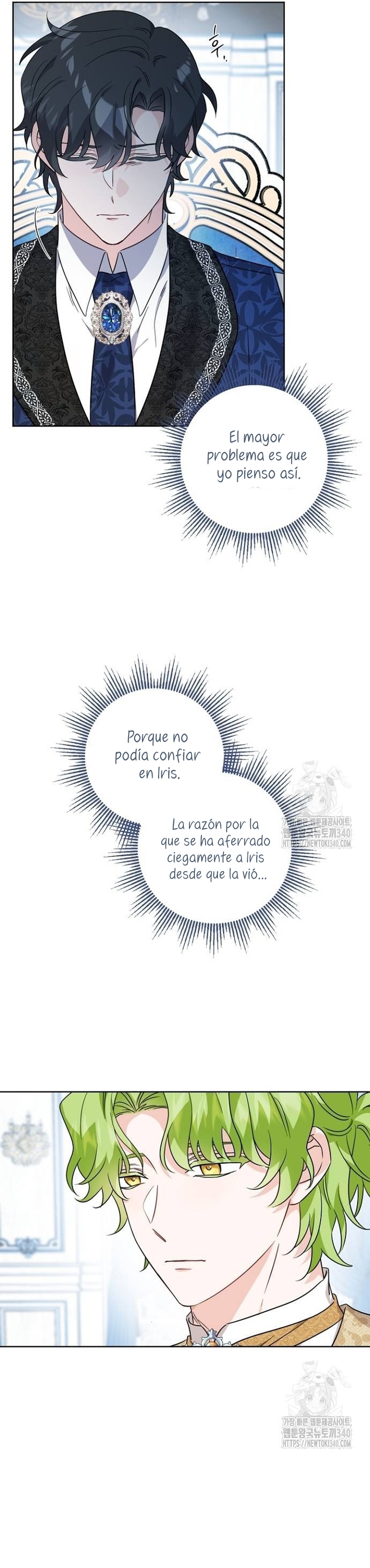 Están tratando de robar incluso al hijo de una enferma terminal Capítulo 48 - Página 18