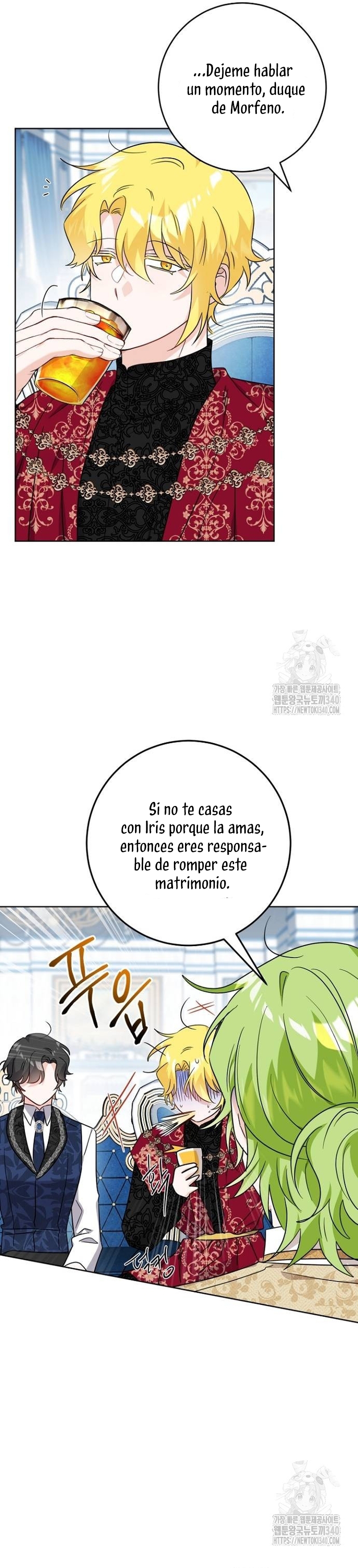 Están tratando de robar incluso al hijo de una enferma terminal Capítulo 48 - Página 19