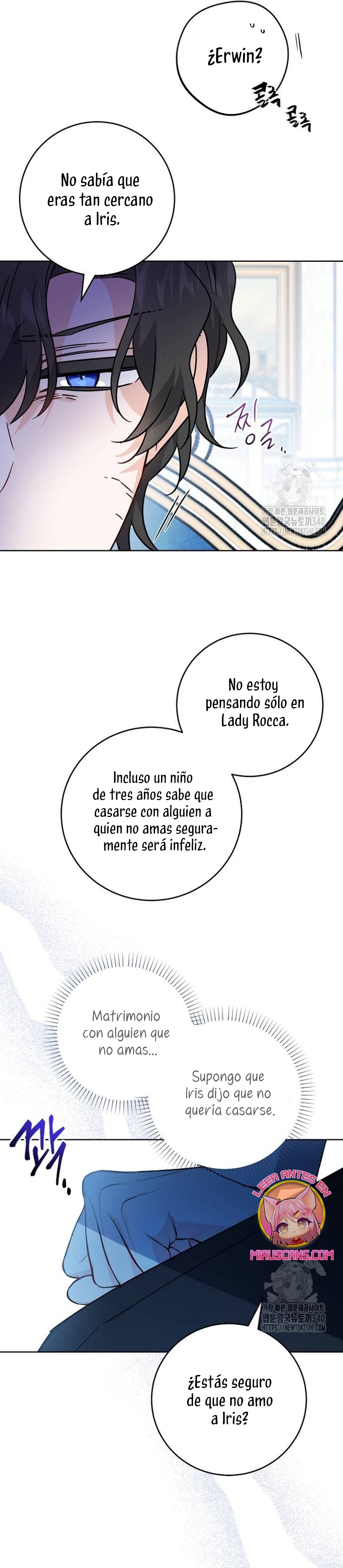 Están tratando de robar incluso al hijo de una enferma terminal Capítulo 48 - Página 20