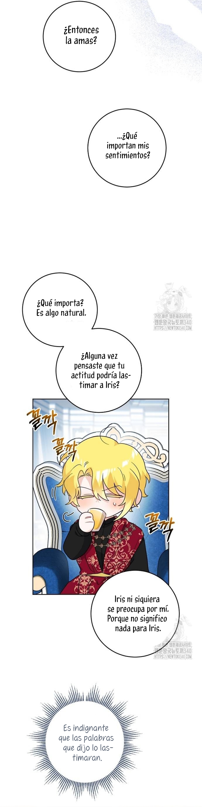 Están tratando de robar incluso al hijo de una enferma terminal Capítulo 48 - Página 21