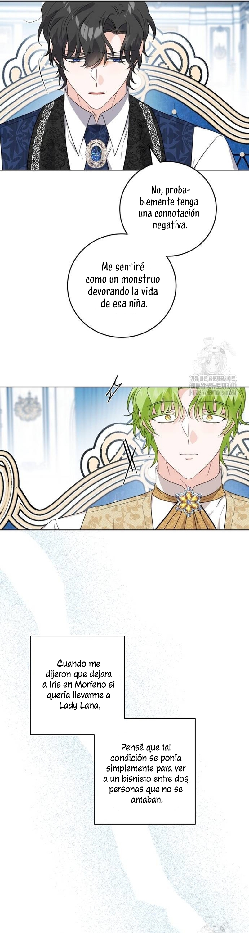 Están tratando de robar incluso al hijo de una enferma terminal Capítulo 48 - Página 22