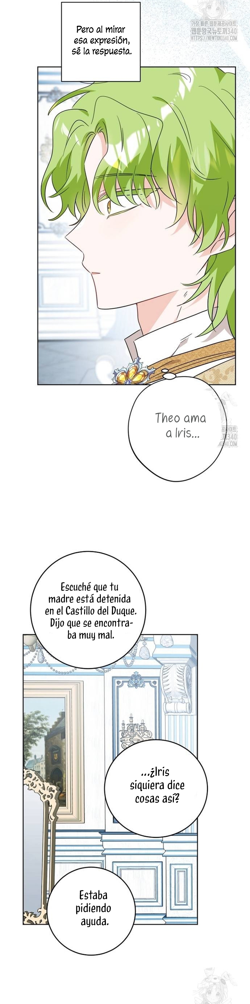 Están tratando de robar incluso al hijo de una enferma terminal Capítulo 48 - Página 23