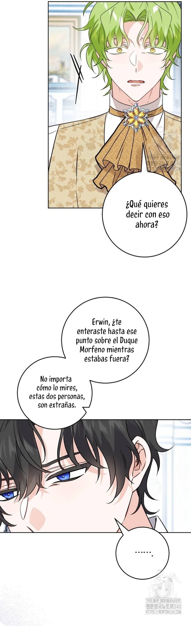 Están tratando de robar incluso al hijo de una enferma terminal Capítulo 48 - Página 28
