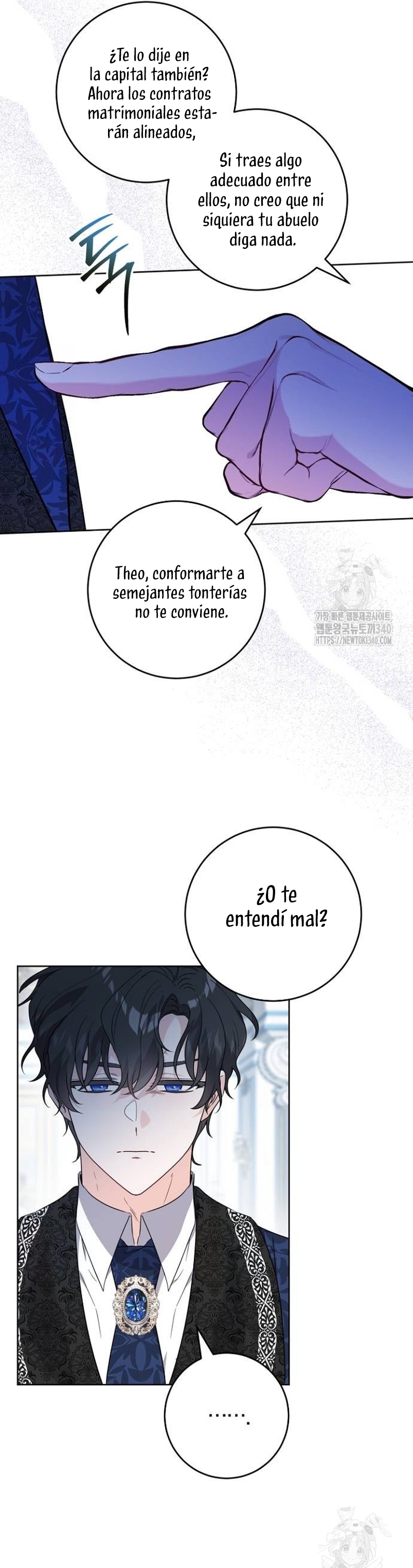 Están tratando de robar incluso al hijo de una enferma terminal Capítulo 48 - Página 29