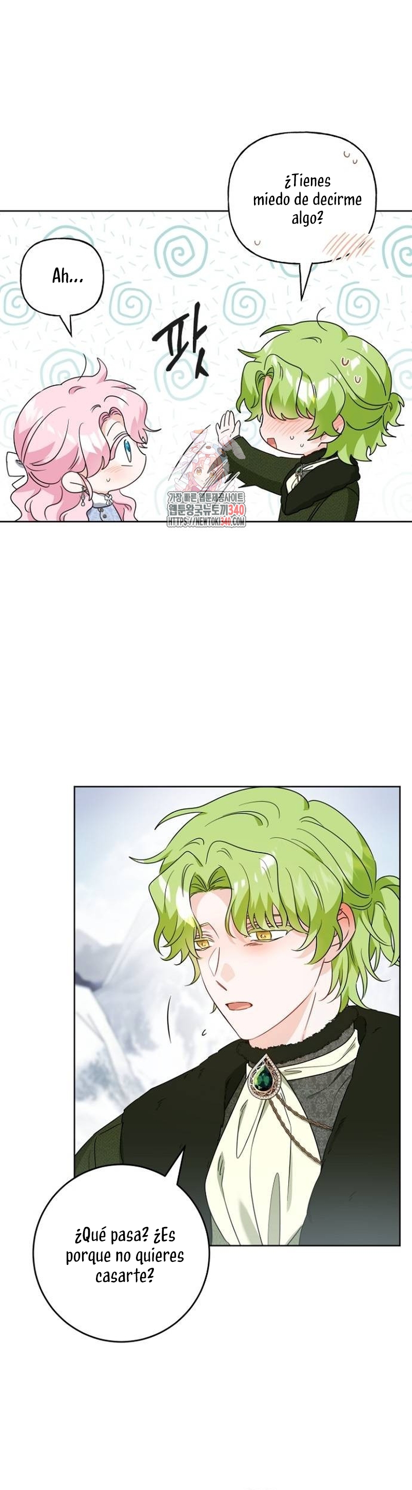 Están tratando de robar incluso al hijo de una enferma terminal Capítulo 48 - Página 3