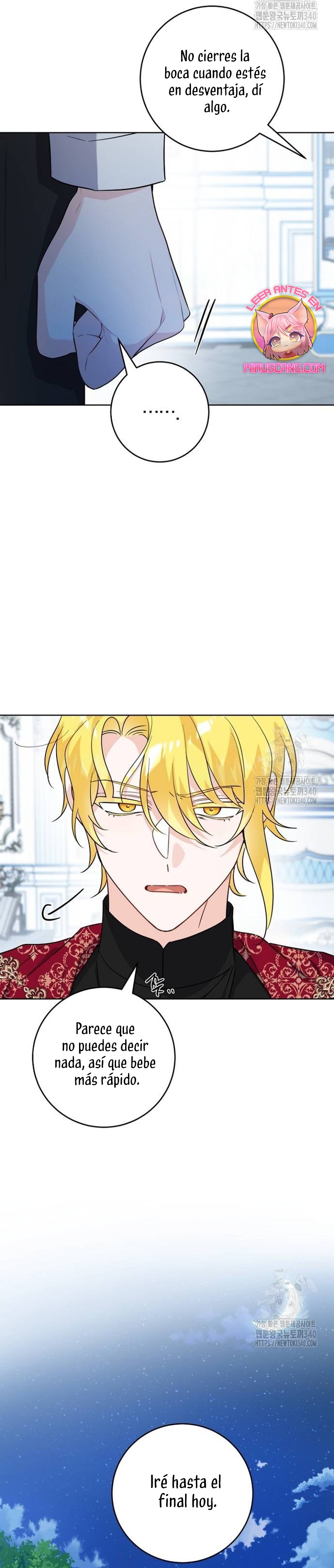 Están tratando de robar incluso al hijo de una enferma terminal Capítulo 48 - Página 30