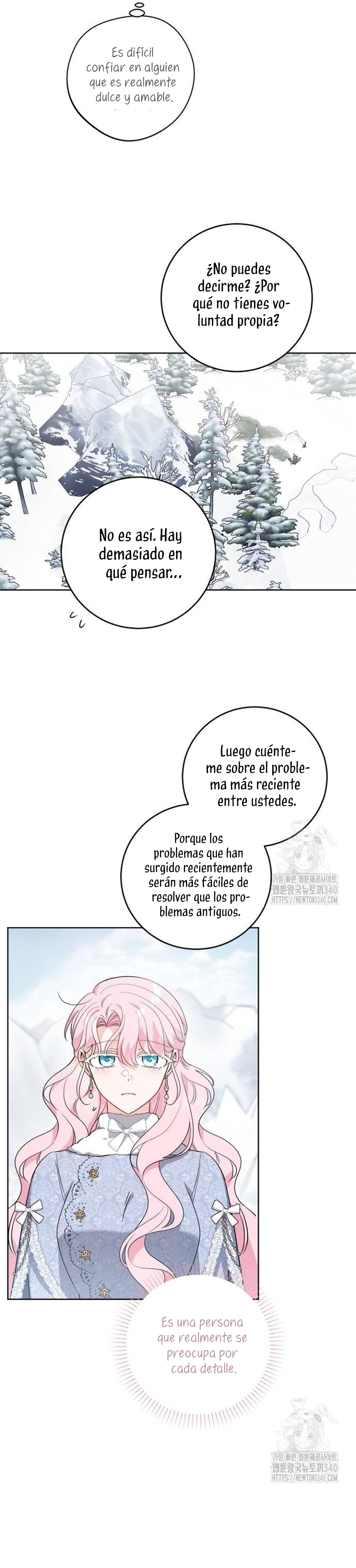 Están tratando de robar incluso al hijo de una enferma terminal Capítulo 48 - Página 5