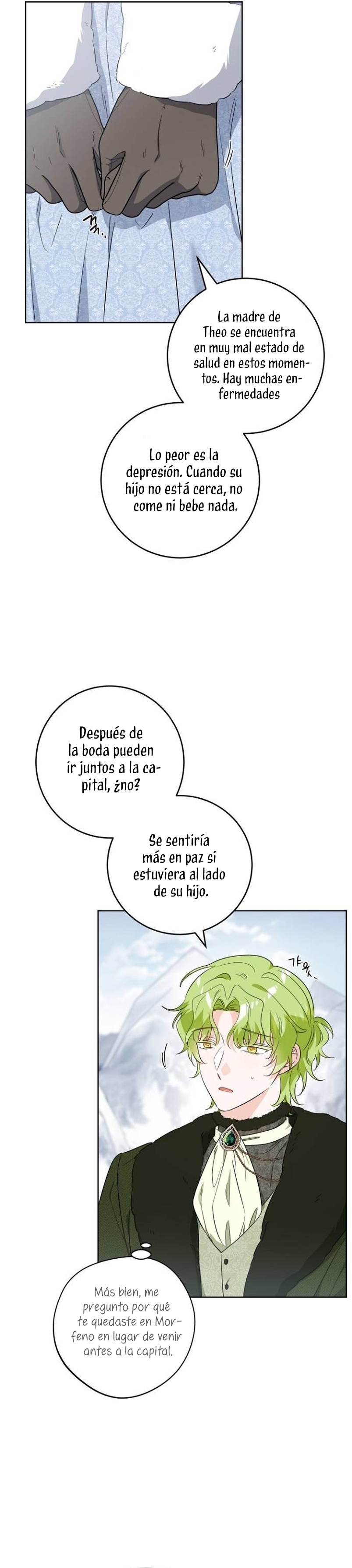 Están tratando de robar incluso al hijo de una enferma terminal Capítulo 48 - Página 6