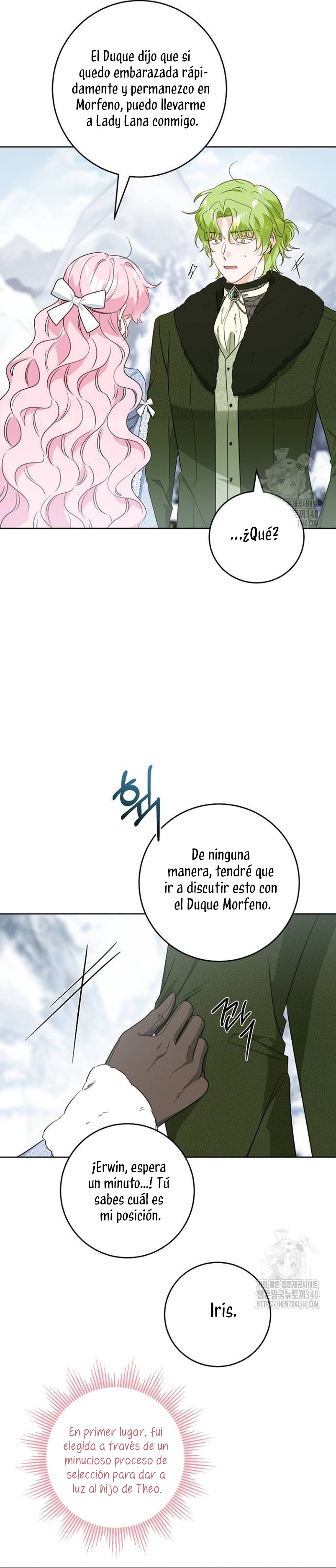 Están tratando de robar incluso al hijo de una enferma terminal Capítulo 48 - Página 7