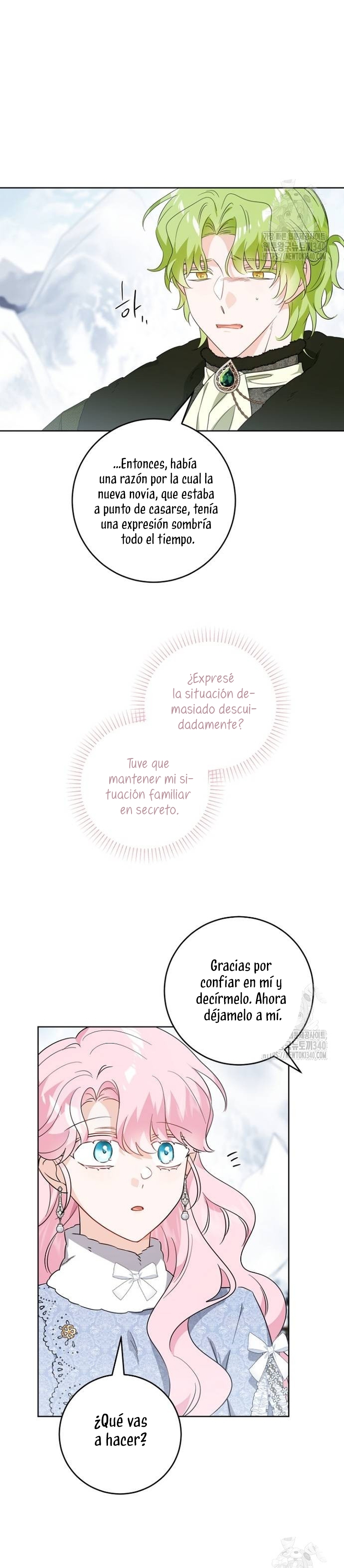 Están tratando de robar incluso al hijo de una enferma terminal Capítulo 48 - Página 9