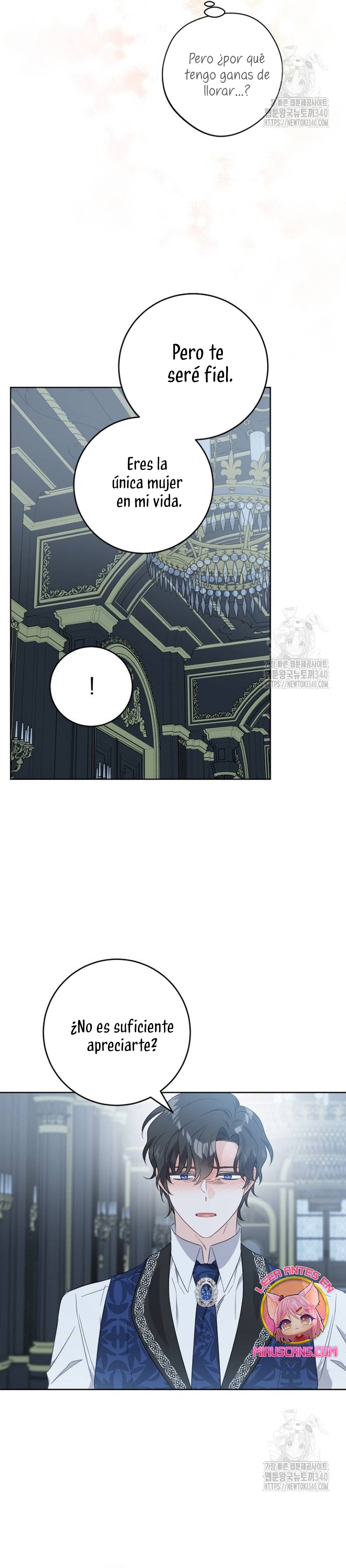 Están tratando de robar incluso al hijo de una enferma terminal Capítulo 49 - Página 11