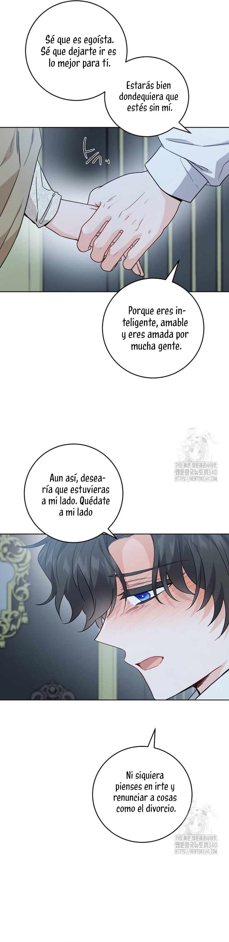 Están tratando de robar incluso al hijo de una enferma terminal Capítulo 49 - Página 12