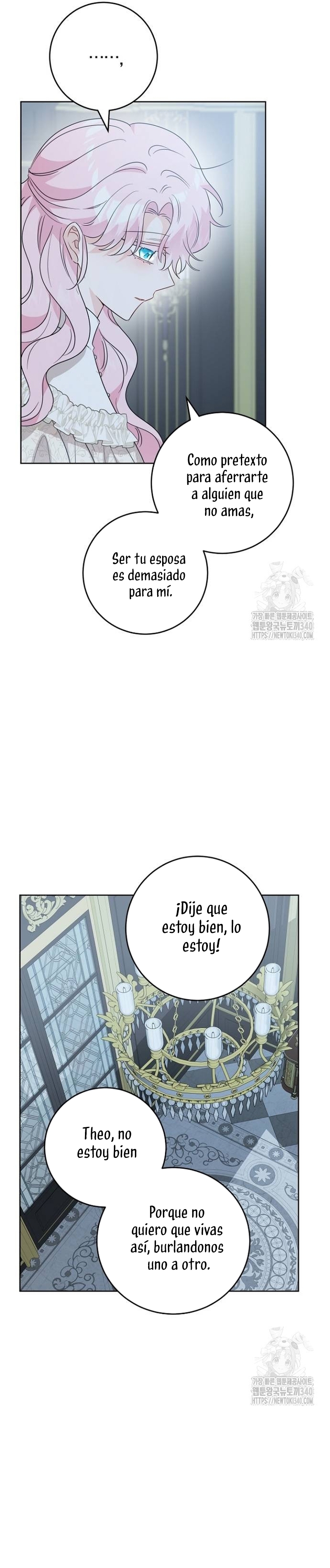 Están tratando de robar incluso al hijo de una enferma terminal Capítulo 49 - Página 13