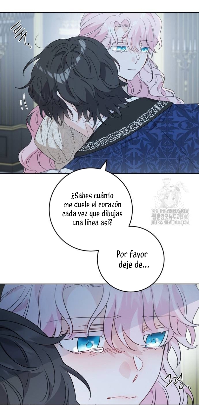 Están tratando de robar incluso al hijo de una enferma terminal Capítulo 49 - Página 14