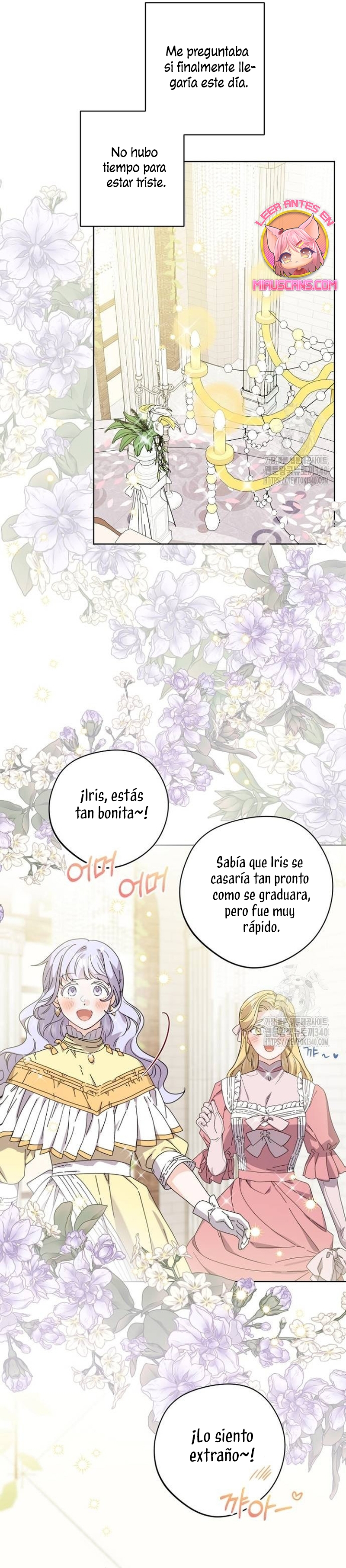 Están tratando de robar incluso al hijo de una enferma terminal Capítulo 49 - Página 17