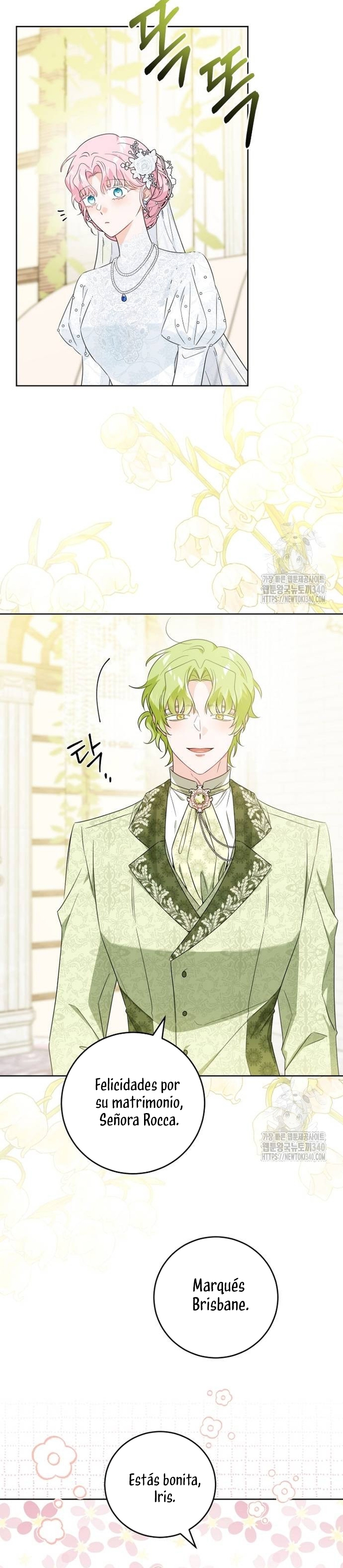 Están tratando de robar incluso al hijo de una enferma terminal Capítulo 49 - Página 21