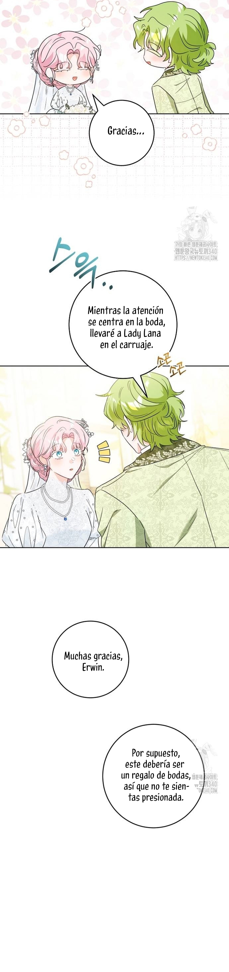 Están tratando de robar incluso al hijo de una enferma terminal Capítulo 49 - Página 22