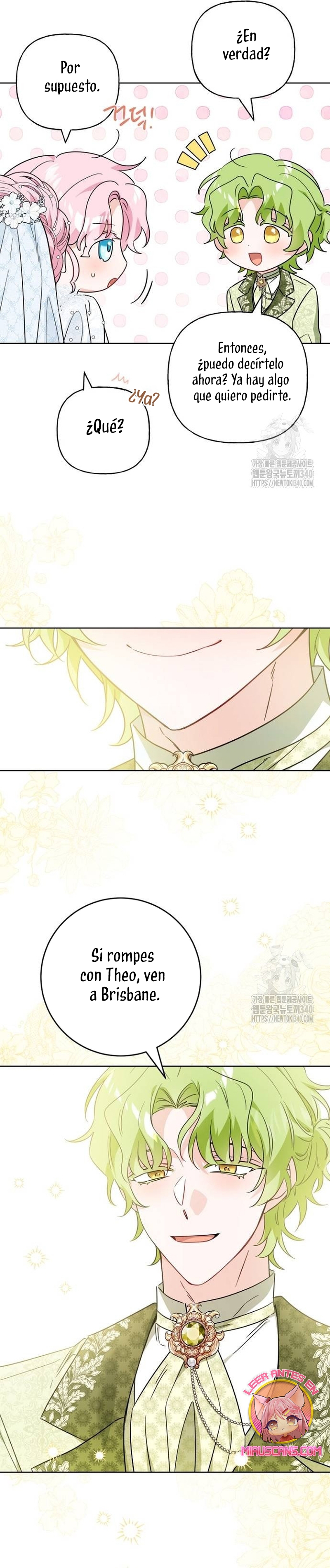 Están tratando de robar incluso al hijo de una enferma terminal Capítulo 49 - Página 24