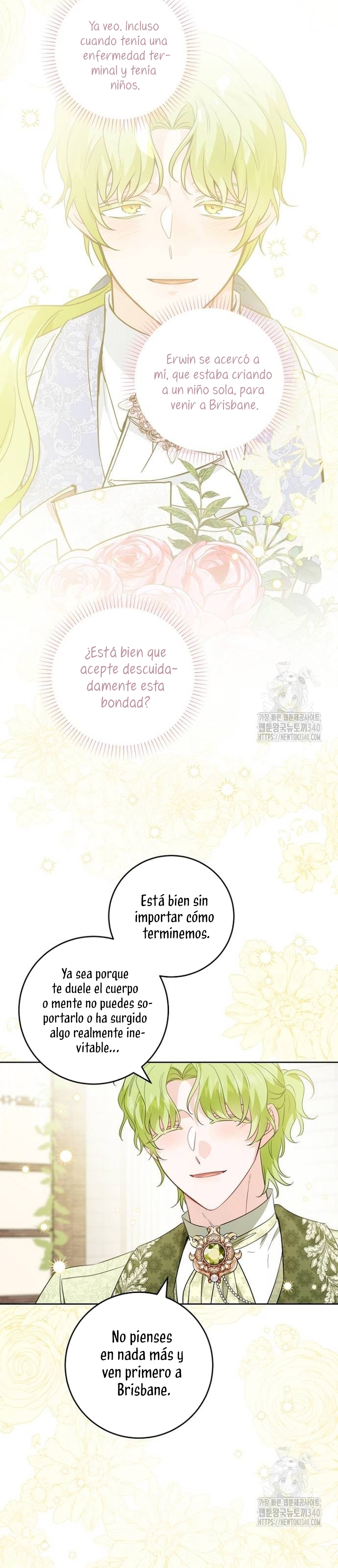 Están tratando de robar incluso al hijo de una enferma terminal Capítulo 49 - Página 26