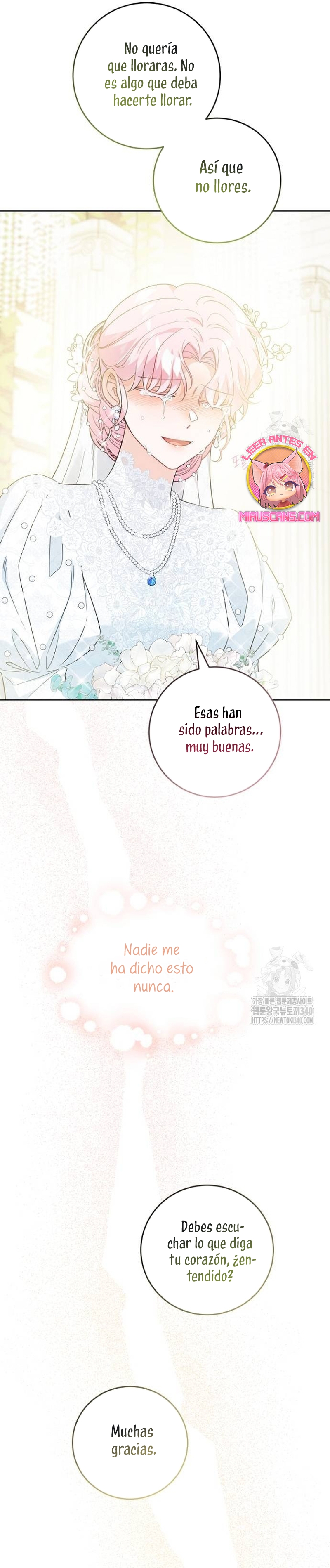 Están tratando de robar incluso al hijo de una enferma terminal Capítulo 49 - Página 28