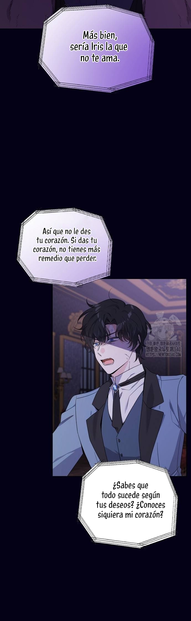 Están tratando de robar incluso al hijo de una enferma terminal Capítulo 49 - Página 5