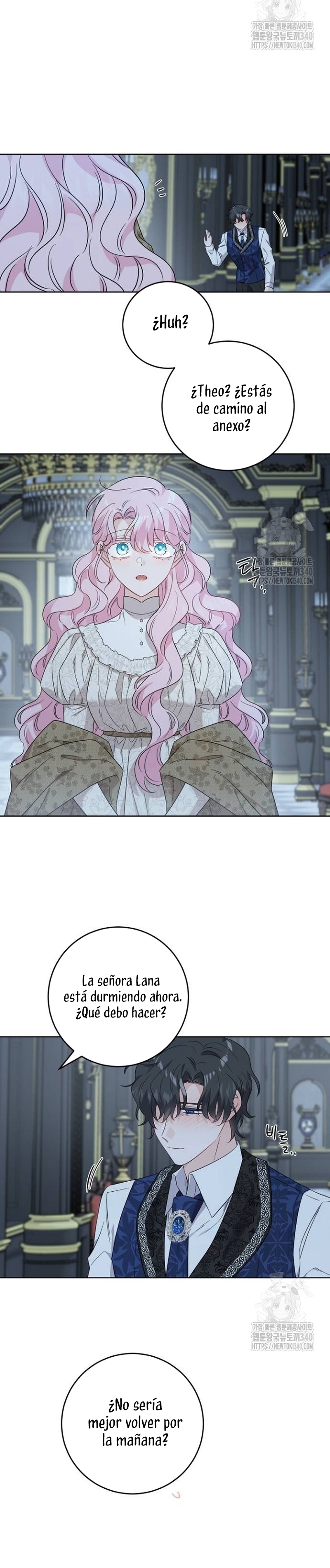 Están tratando de robar incluso al hijo de una enferma terminal Capítulo 49 - Página 7